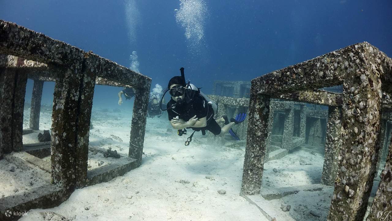 FullDay Dive Trip in Phuket with 3 Dives PADI 5 Star IDC Resort